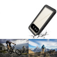 Etui Wodoodporne IP68 do Google Pixel 9a, Redpepper, czarne