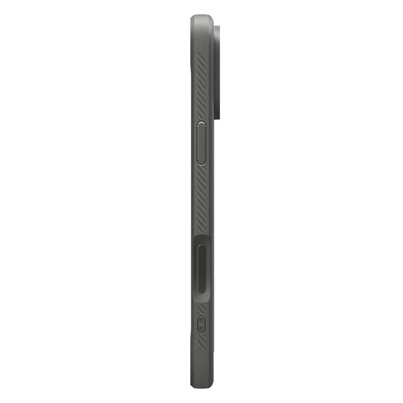 Etui Spigen Rugged Armor MagSafe do iPhone 17 Pro Max, Grey