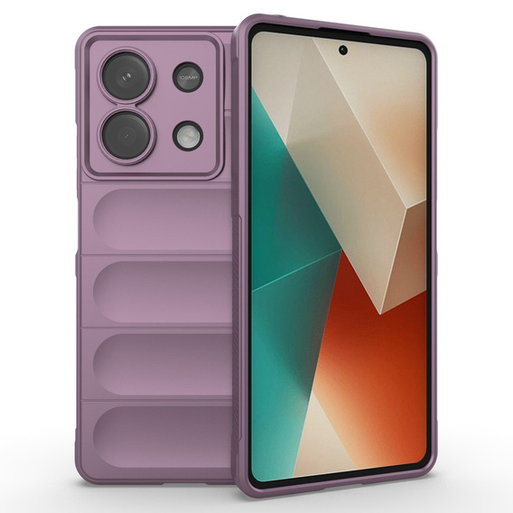 Etui do Xiaomi Redmi Note 13 5G, Gaming Shockproof, fioletowe
