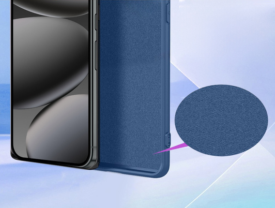 Etui silikonowe do Google Pixel 10 Pro XL, do MagSafe, niebieskie