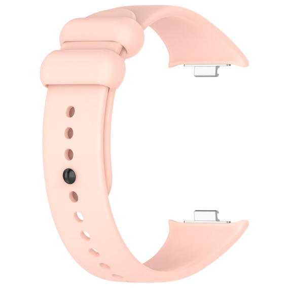 Pasek Silikonowy do Xiaomi Smart Band 8 Pro / Xiaomi Smart Band 9 Pro, Różowy