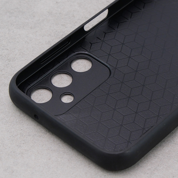 Etui do Samsung Galaxy A14 5G, ERBORD Business, z blaszką do uchwytów samochodowych, niebieskie