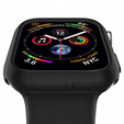 Etui SPIGEN do Apple Watch 4/5/6/SE 44MM, Thin Fit, Czarne