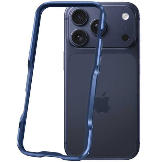 Etui LUPHIE Armor Bumper do Apple iPhone 17 Pro Max
