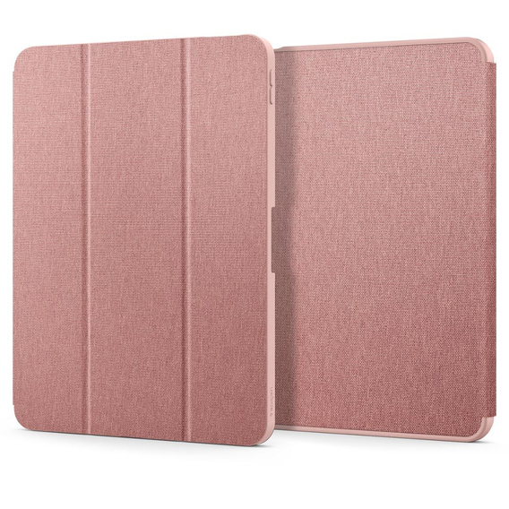 Etui SPIGEN do iPad Air 11" 2025/2024 (7/6 gen.) / Air 10.9" 2022/2020 (5/4 gen.), Urban Fit, różowe rose gold