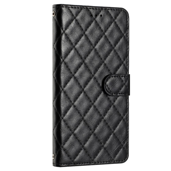 Etui z klapką do Oppo A38 4G / Oppo A18 4G, Wallet, BINFEN COLOR, czarne