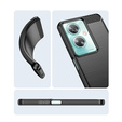 Etui do Oppo A79 5G, Karbon, czarne