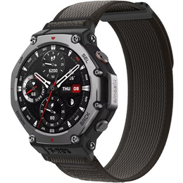 Nylonowy pasek do Amazfit T-Rex 3 – lekki, wytrzymały - czarny