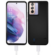 Etui z Baterią 4800mAh do Samsung Galaxy S21, czarne