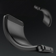 Etui do Nothing Phone 3A, Carbon, czarne