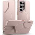Etui do Samsung Galaxy S25 Ultra, Suritch Shockproof, do MagSafe, różowe