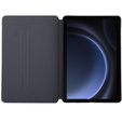 Etui do Samsung Galaxy Tab S9 FE+ Plus, Smartcase z miejscem na rysik, niebieskie