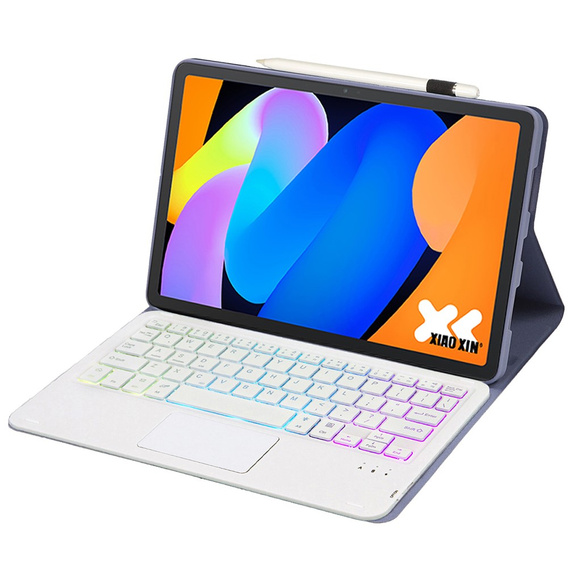 Etui z klawiaturą Bluetooth do Lenovo Idea Tab 11" 2025 TB336FU TB336ZU