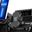 Uchwyt Samochodowy Tech-Protect V3 do Slotu CD, Black