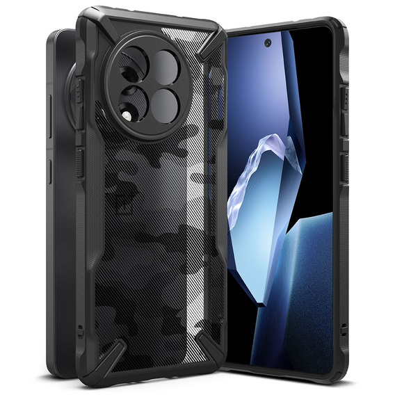 Etui Ringke do OnePlus 13R, Fusion X, kamuflaż 