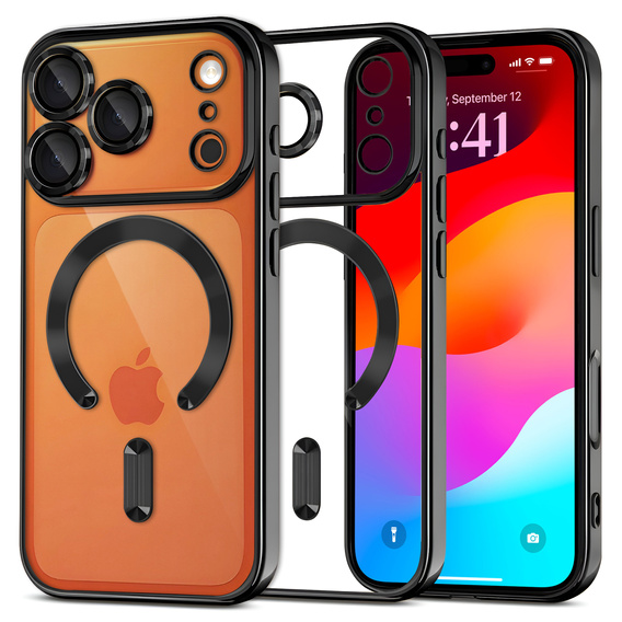 Etui magnetyczne z ochroną obiektywu do iPhone 17 Pro