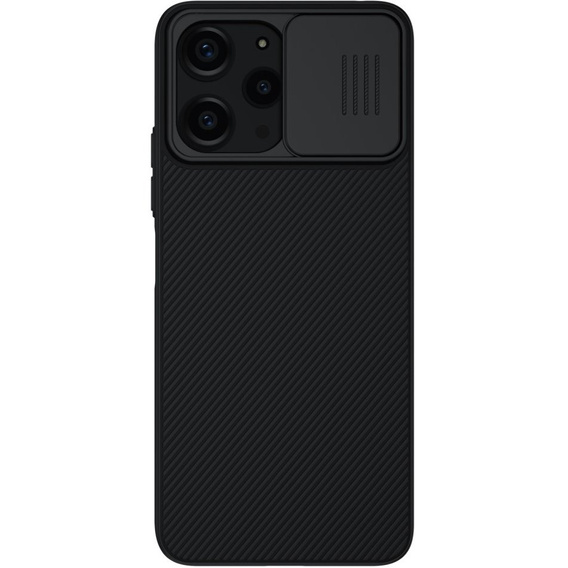 Etui do Xiaomi Redmi 12 4G, pancerne Nillkin, CamShield Pro, Czarne