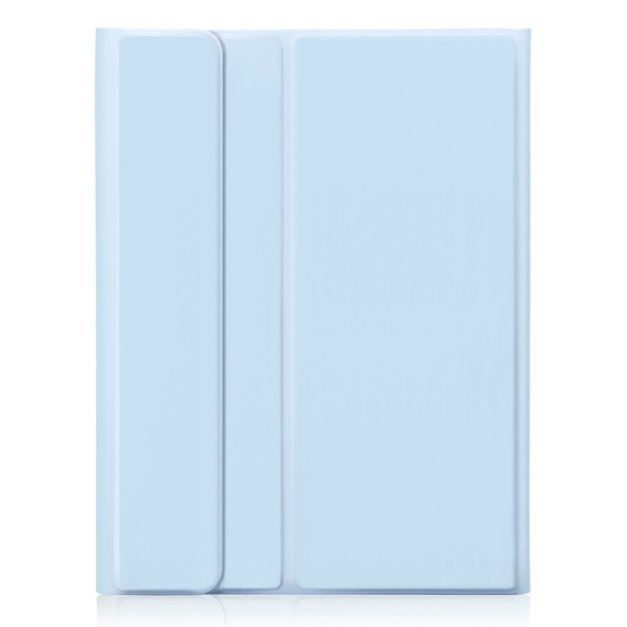 Etui z klawiaturą do iPad 11" 2025 A16 (11 gen.) / iPad 10.9" 2022 (10 gen.), TouchPad Pen Slot, niebieskie