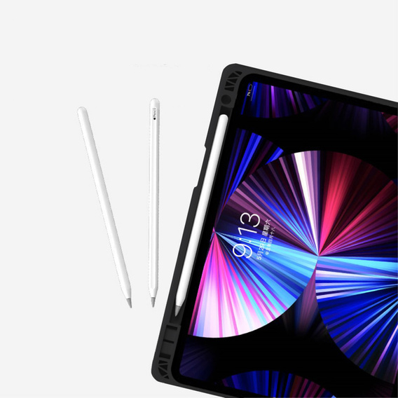 Etui z klawiaturą do iPad Air 10.9" 2022/2020 (5/4 gen.), Touchpad, czarne