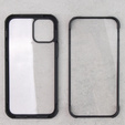 Etui do iPhone 12 / 12 Pro, ERBORD Guardian, czarne