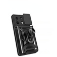 Etui pancerne do Xiaomi Redmi Note 13 5G, CamShield Slide, czarne