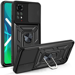 Etui pancerne do Xiaomi Redmi Note 11, CamShield Slide, czarne