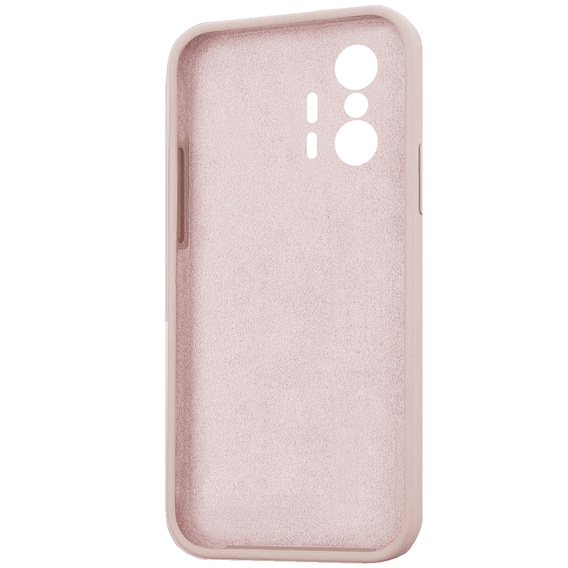 Etui do Xiaomi 11T / 11T Pro, Silicone Lite, różowe