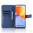 Etui z klapką do Infinix Note 30 5G, Wallet Smart Magnet, niebieskie