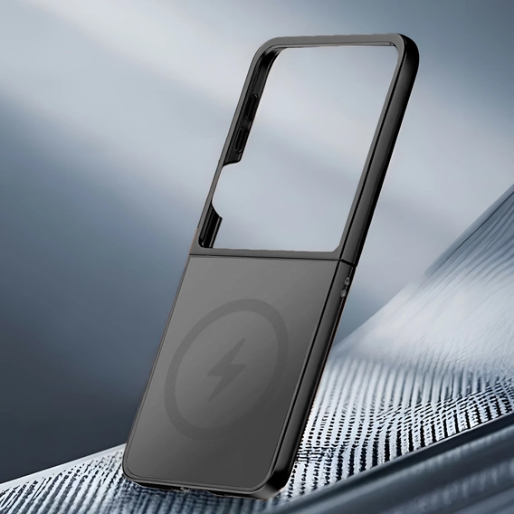 Etui do Samsung Galaxy Z Flip7 5G, do MagSafe, czarne