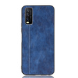 ERBORD Etui Leather Case do Vivo Y20/Y20i/Y20s/Y11s - Blue