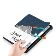 Etui do Huawei MatePad SE 10.4 2022, Smartcase, sleeping cat