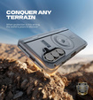 Etui pancerne Dexnor Magnetic z podwójnymi podstawkami do Samsung Galaxy Z Fold7