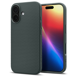 Etui Spigen Liquid Air do iPhone 17, Abyss Green