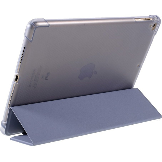 Etui do iPad 9.7" 2018/2017 (6/5 gen.) / Air 2/1 9.7" 2014/2013, Smartcase z miejscem na rysik, Fioletowe 