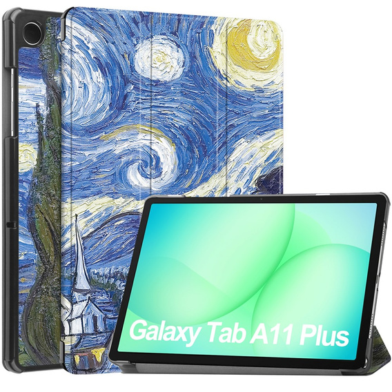 Etui Smartcase z nadrukiem do Samsung Galaxy Tab A11+/A9+