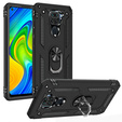 Etui pancerne do Xiaomi Redmi Note 9, Nox Case Ring, czarne