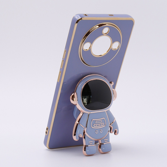Etui do Realme 11 Pro / 11 Pro +, Astronaut, niebieskie