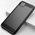 Etui do Huawei Y5P, Karbon, czarne
