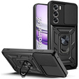 Etui pancerne do Realme 14X / Realme C75, CamShield Slide, czarne