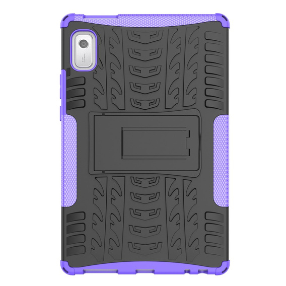 Etui do Lenovo Tab M9, Tire Armor, fioletowe