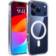 Etui magnetyczne TPU + Akryl do iPhone 17 Pro Max