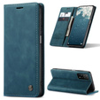 Etui CASEME do Xiaomi Mi 10T 5G / Mi 10T Pro 5G, Leather Wallet Case, zielone