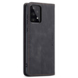 Etui CASEME do Samsung Galaxy A33 5G, Leather Wallet Case, czarne