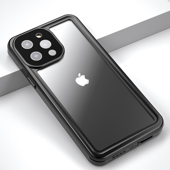 Etui Wodoodporne IP68 do iPhone 13 Pro Max, Redpepper Pro, czarne