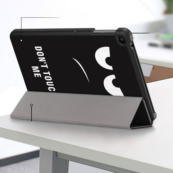 Etui do Huawei MatePad SE 10.4 2022, Smartcase, don't touch me