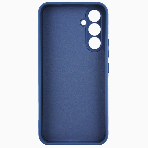 Etui do Samsung Galaxy A54 5G, Silicone Lite, niebieskie