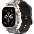 Pasek SPIGEN do Apple Watch 1/2/3/4/5/6/7/8/9/SE/Ultra/Ultra 2 42/44/45/49MM, Durapro Armor, Czarny