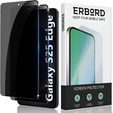 2x Szkło ERBORD Anti-Spy do Samsung Galaxy S25 Edge – chroń ekran i swoją prywatność