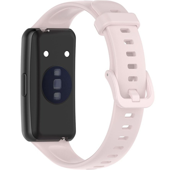Pasek Silikonowy do Huawei Band 7, Różowy