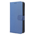 Etui z klapką do Huawei Nova 11i, Wallet Smart Magnet, niebieskie